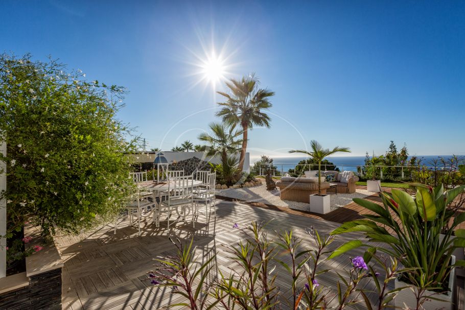 Luxury Country property with stunning sea views, Los Reales - Sierra Estepona