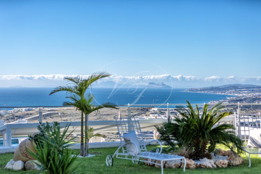 Lujosa propiedad rural con vistas al mar, Los Reales - Sierra Estepona