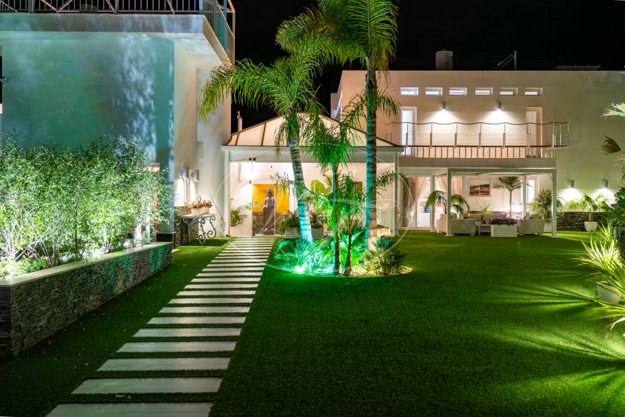 Luxury Country property with stunning sea views, Los Reales - Sierra Estepona