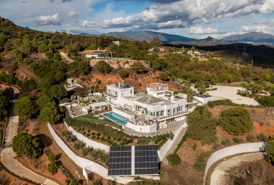 Luxury Country property with stunning sea views, Los Reales - Sierra Estepona