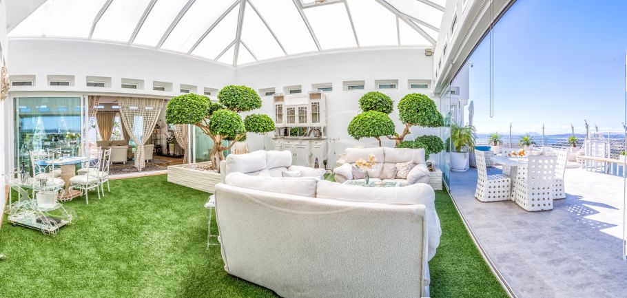 Luxury Country property with stunning sea views, Los Reales - Sierra Estepona