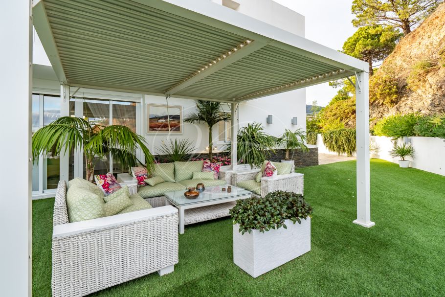 Luxury Country property with stunning sea views, Los Reales - Sierra Estepona