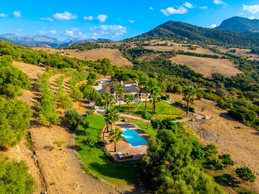 Landhaus in Cortijo-Stil, Gaucin