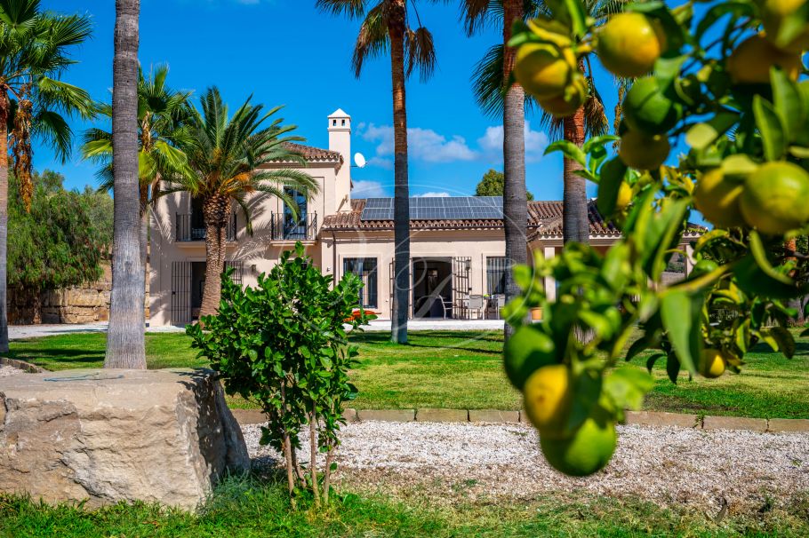 Landhaus in Cortijo-Stil, Gaucin