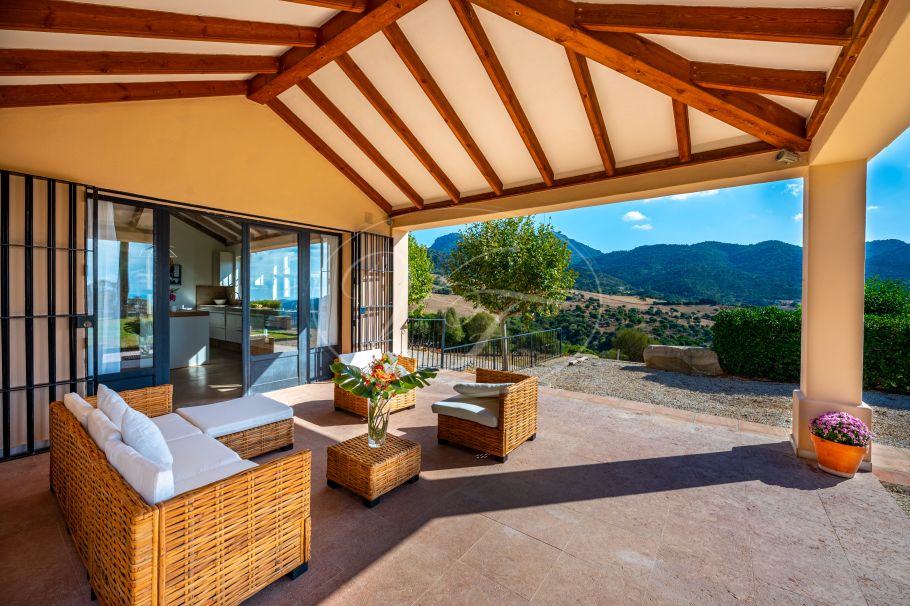 Landhaus in Cortijo-Stil, Gaucin