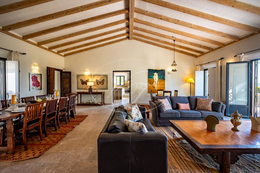 Landhaus in Cortijo-Stil, Gaucin