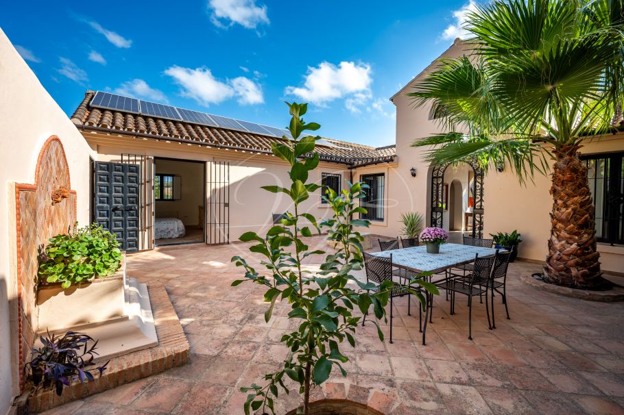 Landhaus in Cortijo-Stil, Gaucin