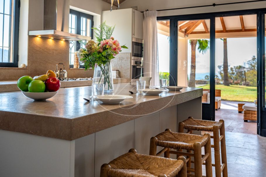 Landhaus in Cortijo-Stil, Gaucin