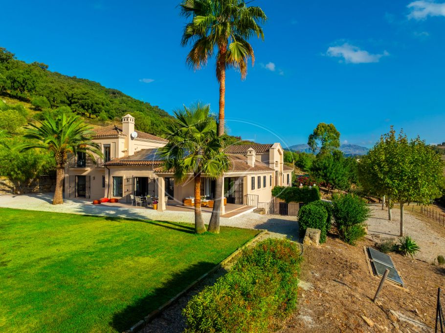 Landhaus in Cortijo-Stil, Gaucin