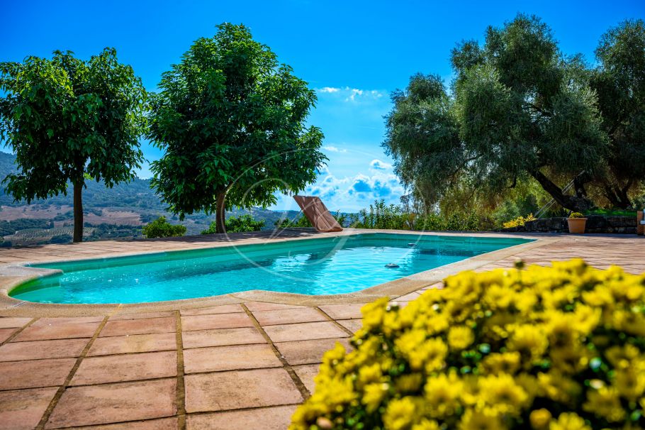Landhaus in Cortijo-Stil, Gaucin