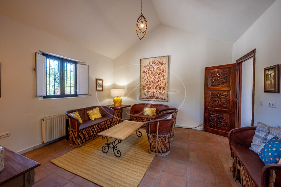 Landhaus in Cortijo-Stil, Gaucin