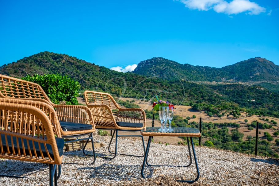 Landhaus in Cortijo-Stil, Gaucin