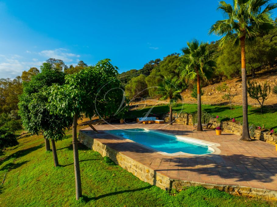 Landhaus in Cortijo-Stil, Gaucin