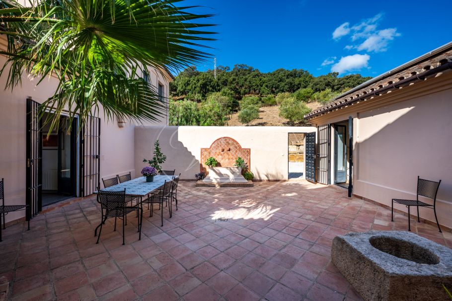 Landhaus in Cortijo-Stil, Gaucin