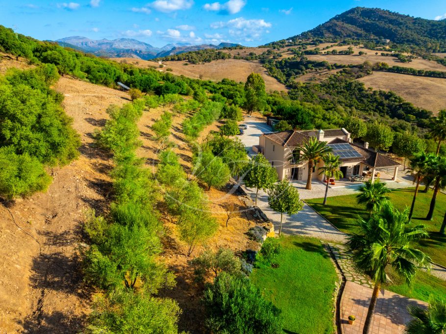 Landhaus in Cortijo-Stil, Gaucin