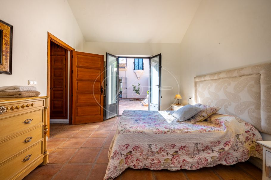 Landhaus in Cortijo-Stil, Gaucin