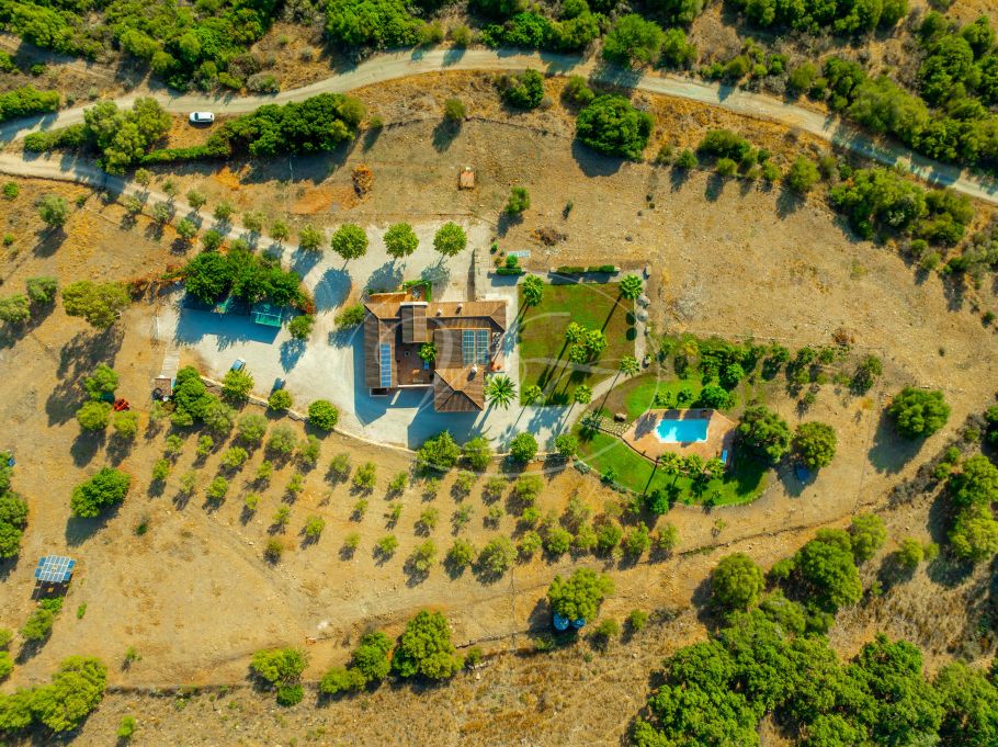 Landhaus in Cortijo-Stil, Gaucin
