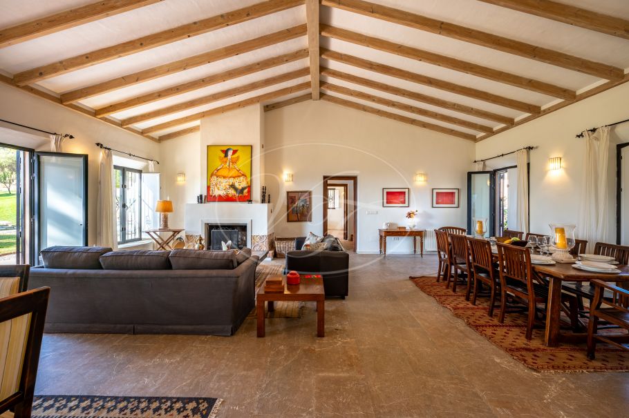 Landhaus in Cortijo-Stil, Gaucin