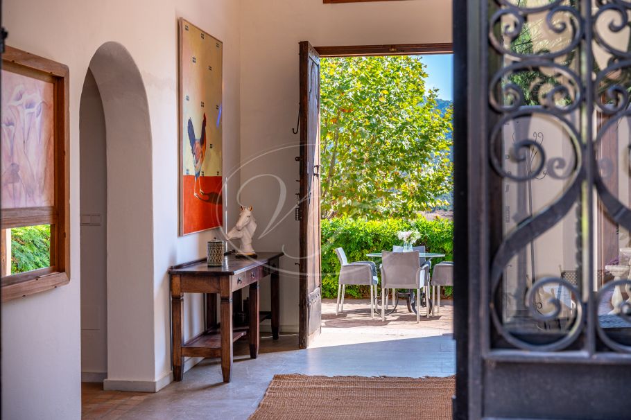Landhaus in Cortijo-Stil, Gaucin