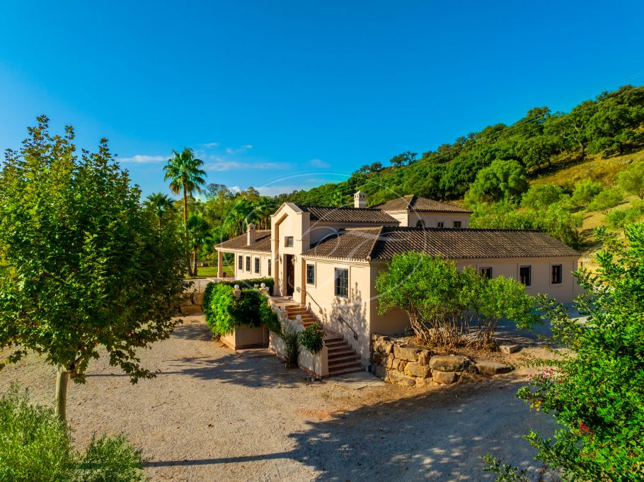 Landhaus in Cortijo-Stil, Gaucin
