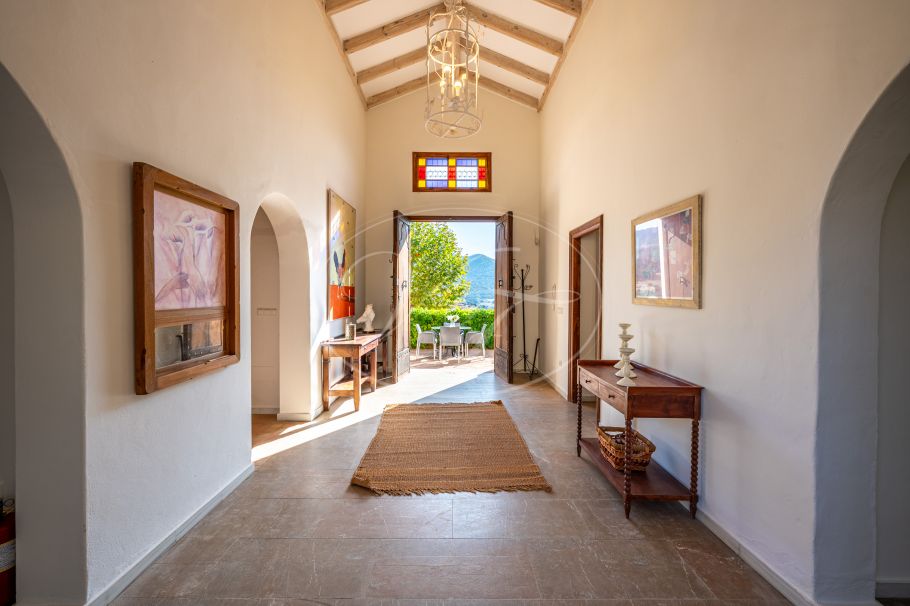 Landhaus in Cortijo-Stil, Gaucin