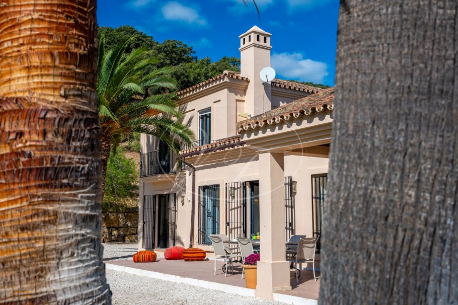 Landhaus in Cortijo-Stil, Gaucin