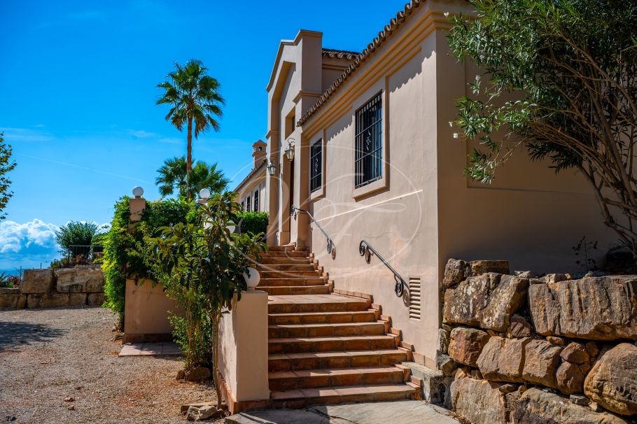 Landhaus in Cortijo-Stil, Gaucin