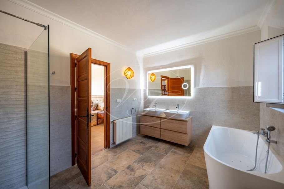 Landhaus in Cortijo-Stil, Gaucin