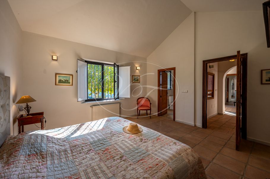 Landhaus in Cortijo-Stil, Gaucin