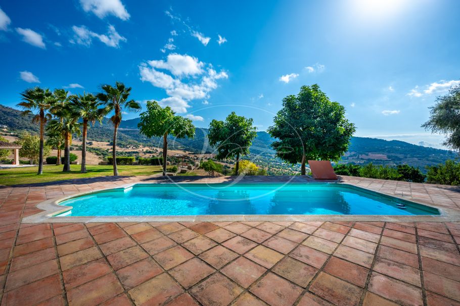 Landhaus in Cortijo-Stil, Gaucin
