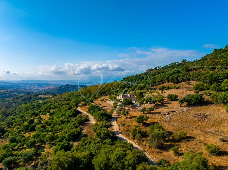 Landhaus in Cortijo-Stil, Gaucin