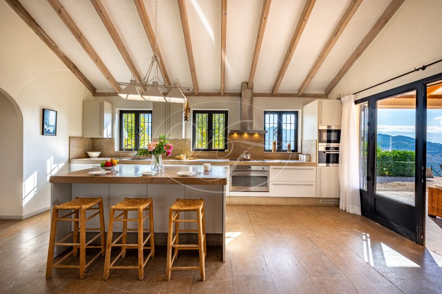 Landhaus in Cortijo-Stil, Gaucin