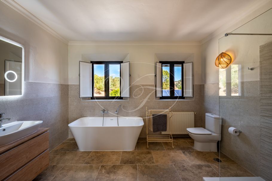 Landhaus in Cortijo-Stil, Gaucin