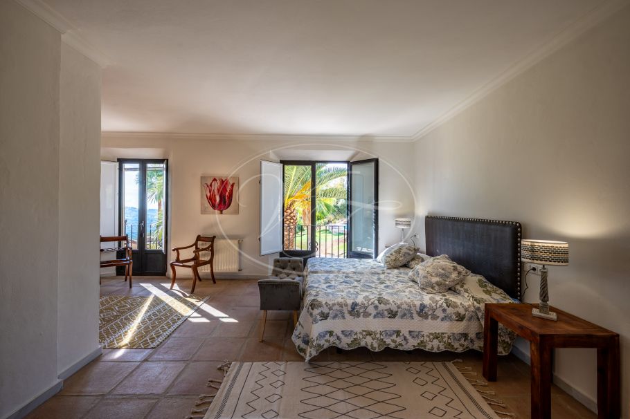 Landhaus in Cortijo-Stil, Gaucin