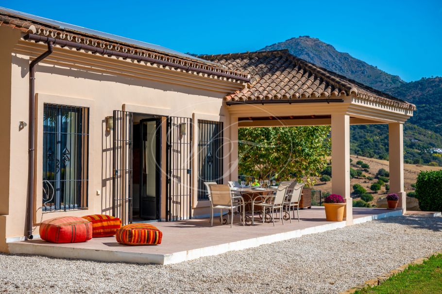 Landhaus in Cortijo-Stil, Gaucin