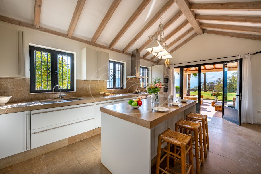 Landhaus in Cortijo-Stil, Gaucin
