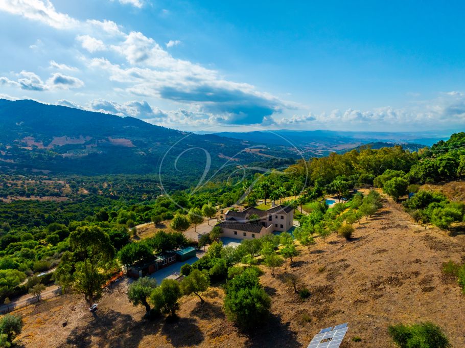 Landhaus in Cortijo-Stil, Gaucin