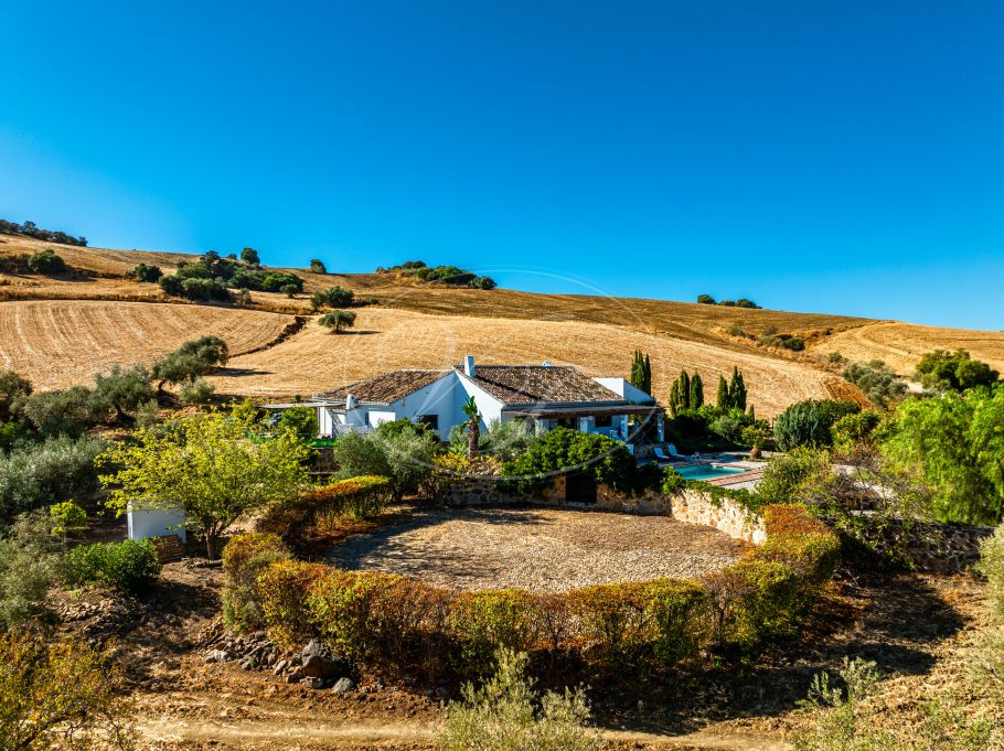 Uniek landhuis met zicht op El Torcal, Villanueva de la Concepción