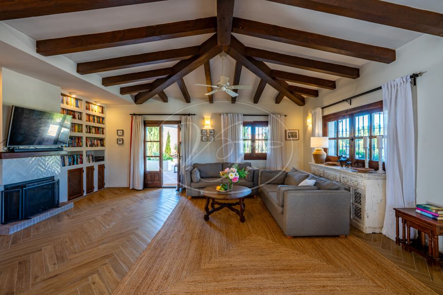 Einzigartiges Landhaus, Villanueva de la Concepción