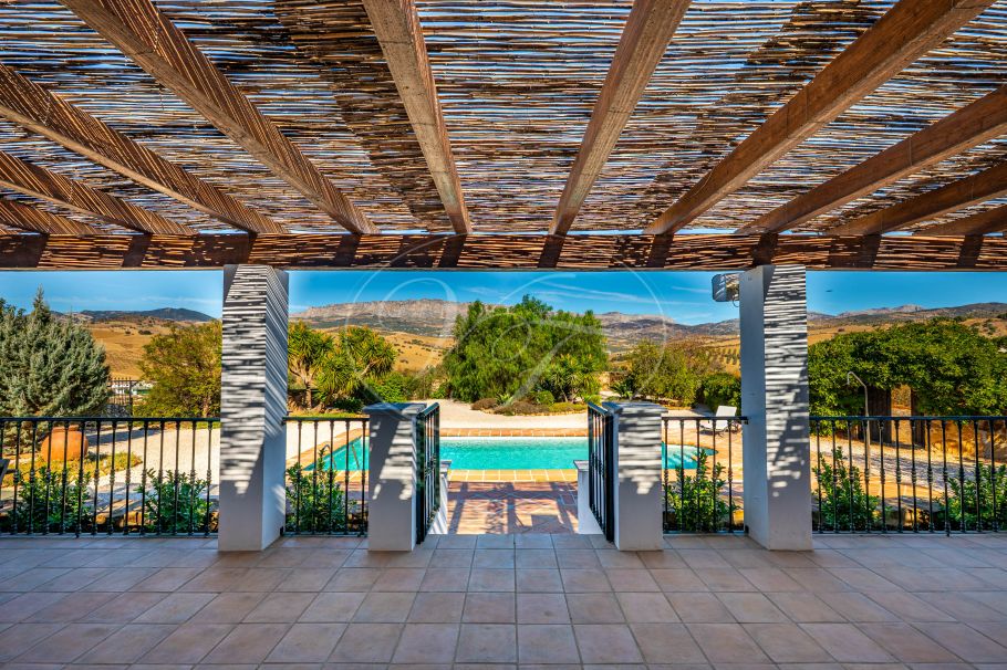 Uniek landhuis met zicht op El Torcal, Villanueva de la Concepción