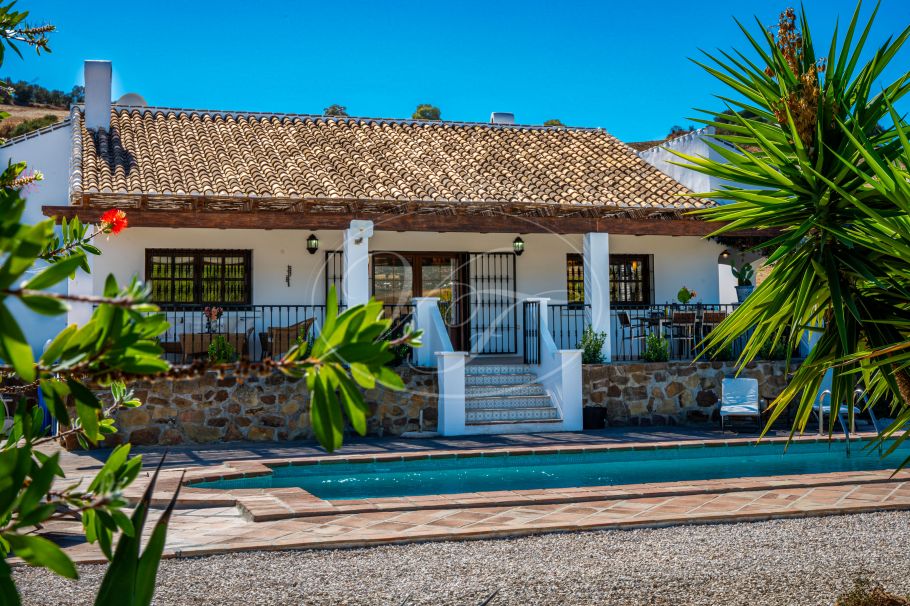 Einzigartiges Landhaus, Villanueva de la Concepción