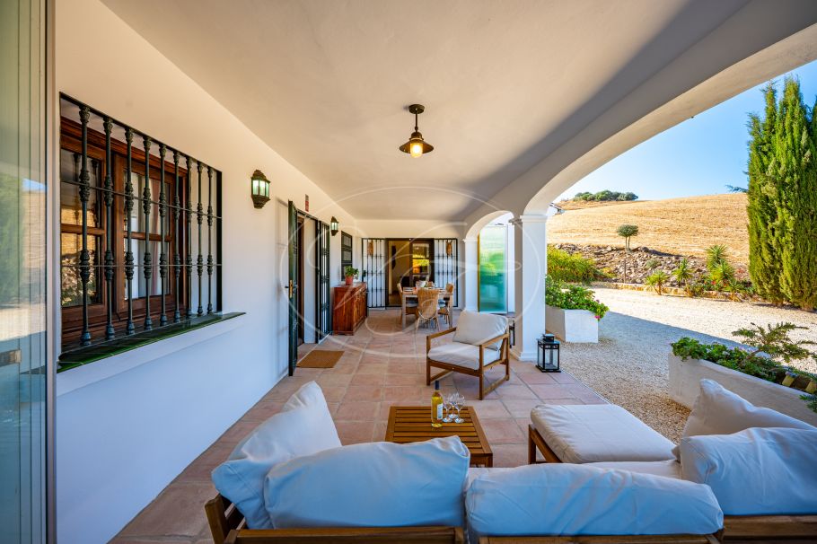 Uniek landhuis met zicht op El Torcal, Villanueva de la Concepción