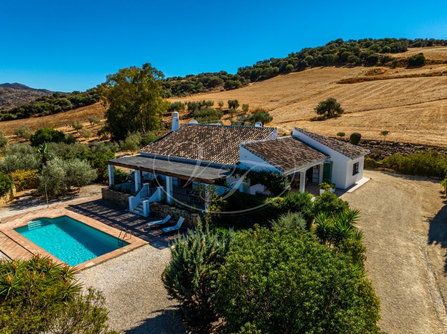 Uniek landhuis met zicht op El Torcal, Villanueva de la Concepción