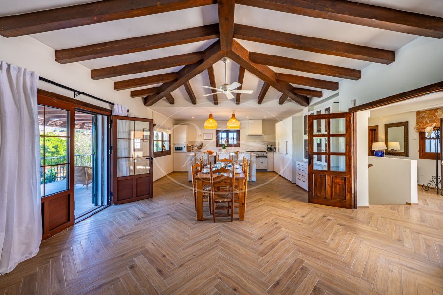 Uniek landhuis met zicht op El Torcal, Villanueva de la Concepción