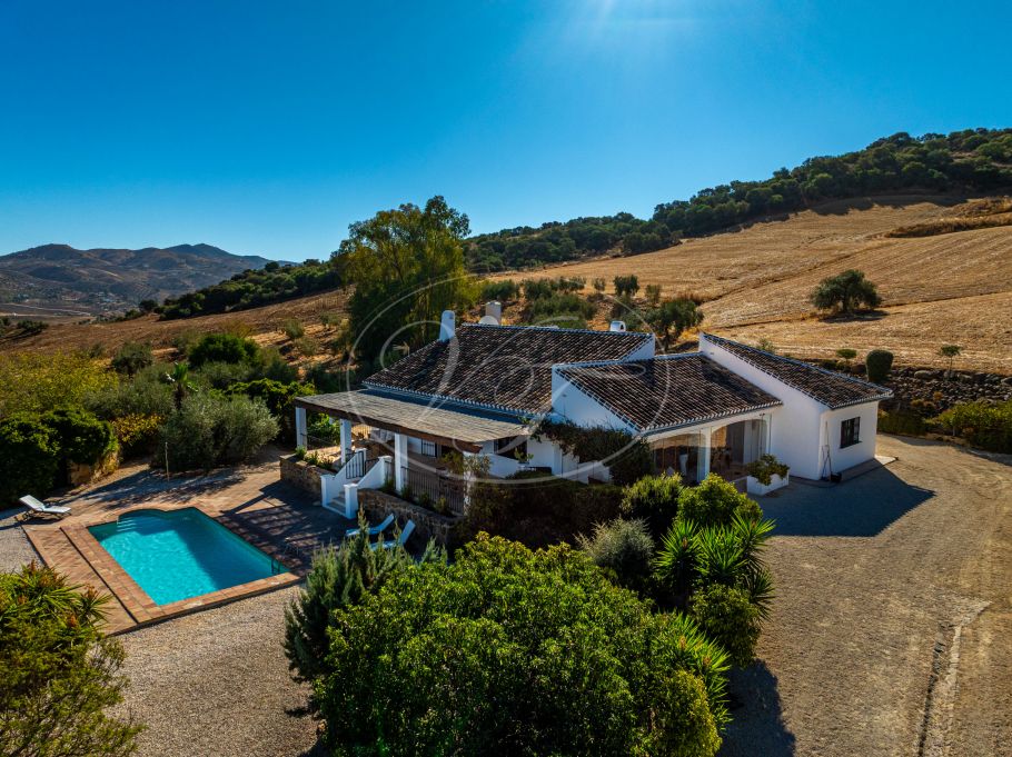 Uniek landhuis met zicht op El Torcal, Villanueva de la Concepción