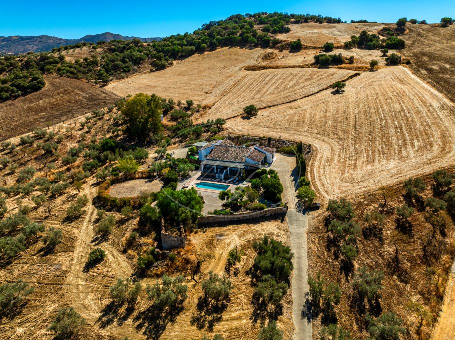 Uniek landhuis met zicht op El Torcal, Villanueva de la Concepción