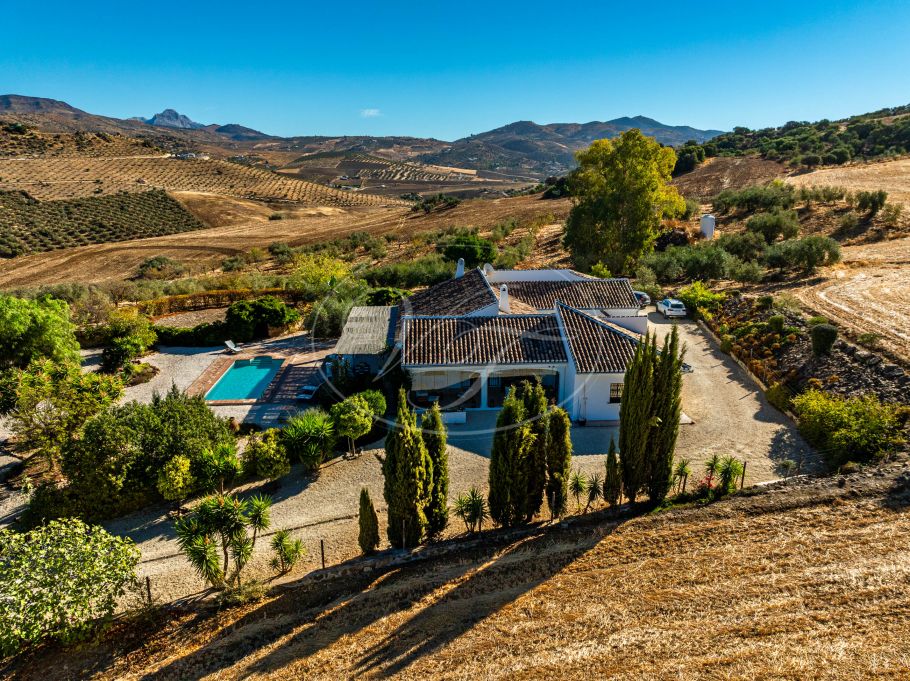 Uniek landhuis met zicht op El Torcal, Villanueva de la Concepción