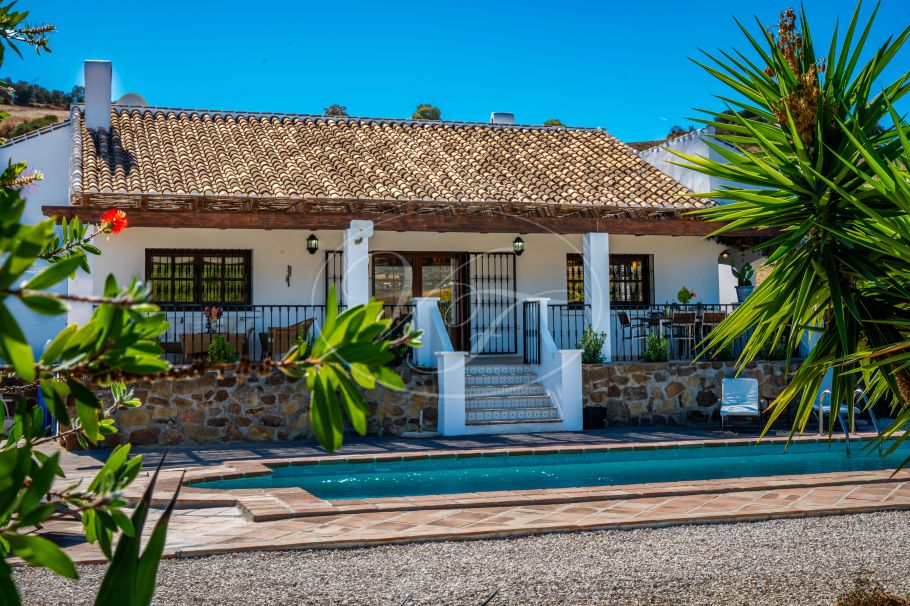 Uniek landhuis met zicht op El Torcal, Villanueva de la Concepción