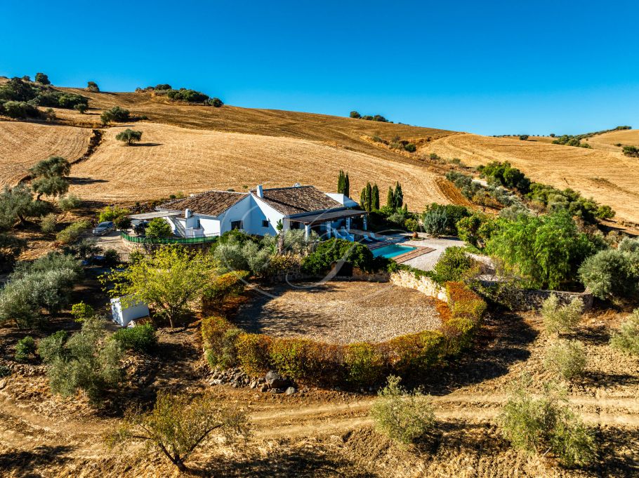 Uniek landhuis met zicht op El Torcal, Villanueva de la Concepción