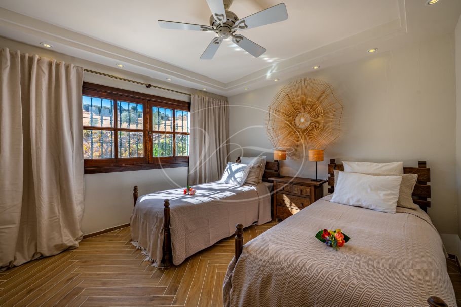 Uniek landhuis met zicht op El Torcal, Villanueva de la Concepción